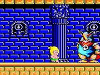 une photo d'Ã©cran de Wonder Boy (Game Gear) sur Sega Game Gear
